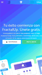 Mobile Screenshot of fractalup.com